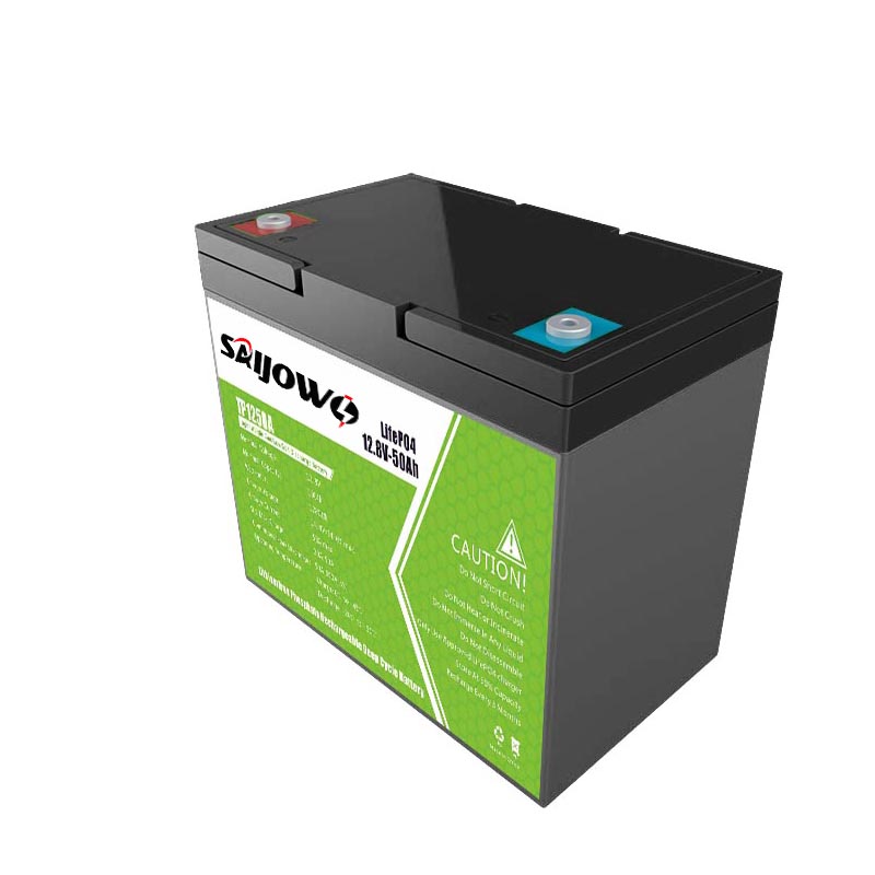 Saijowo Lithium Battery Lifepo412V 50Ah for Golf Trolleys