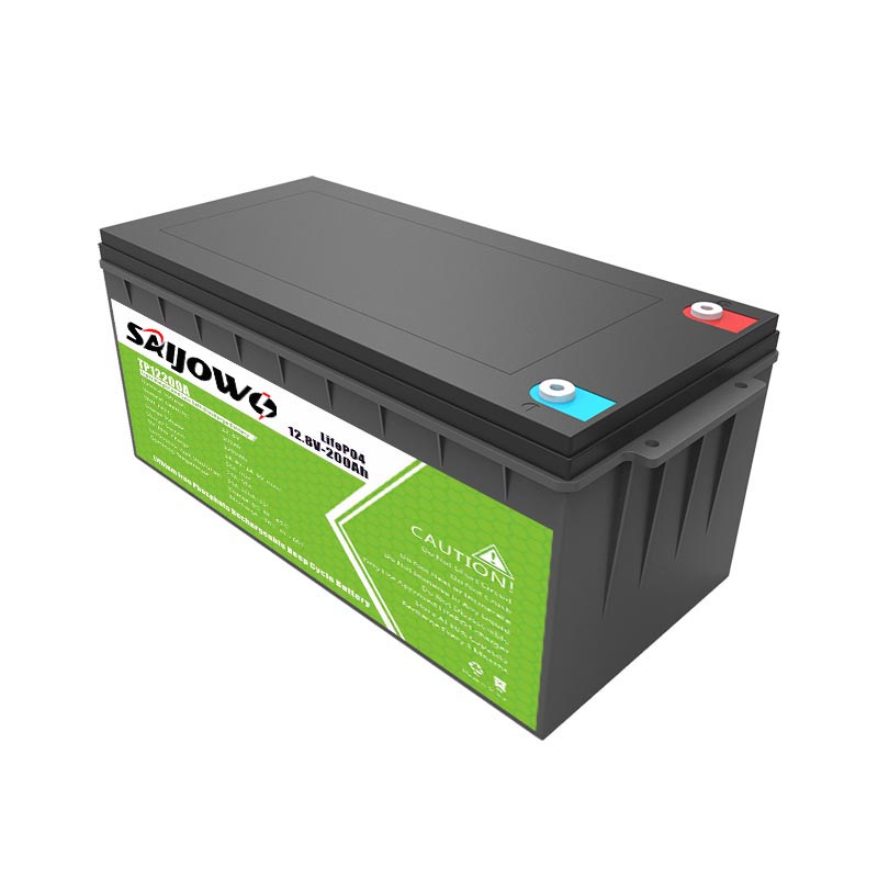 Rechargeable Lithium 12V 200Ah Deep Cycle Lifepo4 Battery