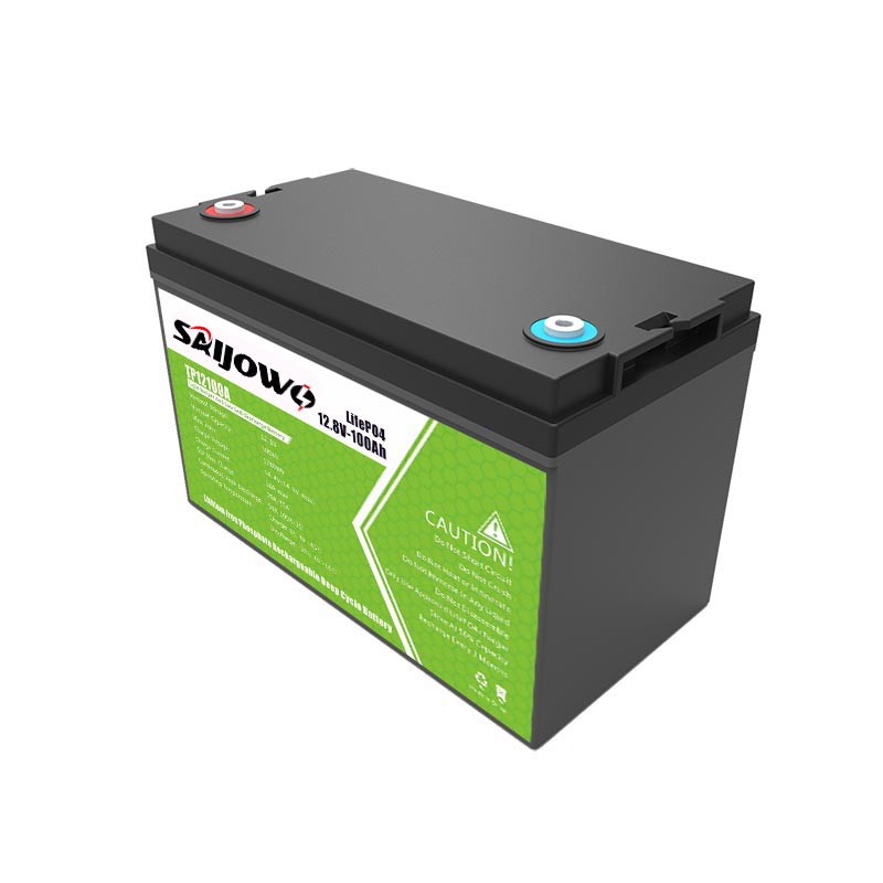 Rechargeable Lifepo4 100AH Battery Lifepo4 12V For Ship RV Backup Power