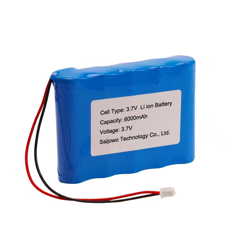 3.7V 6000mAh Li Ion Battery Supplier