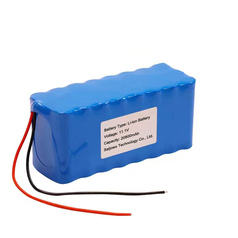 Lithium ion Battery Cells 3S8P 12V 20Ah