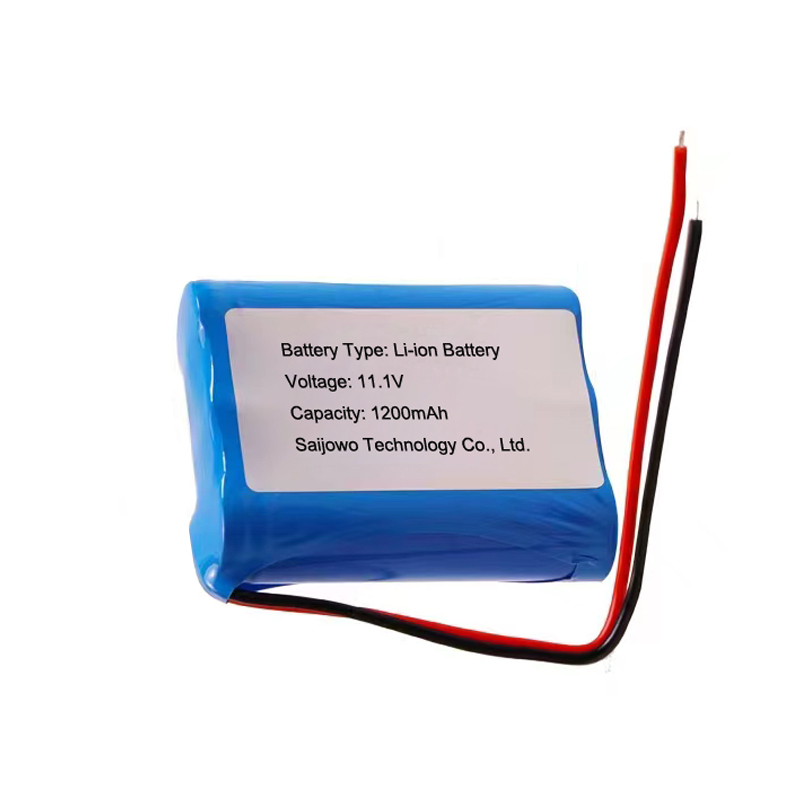 Rechargeable 12V 2500mAh Li Ion Battery Pack For Robot